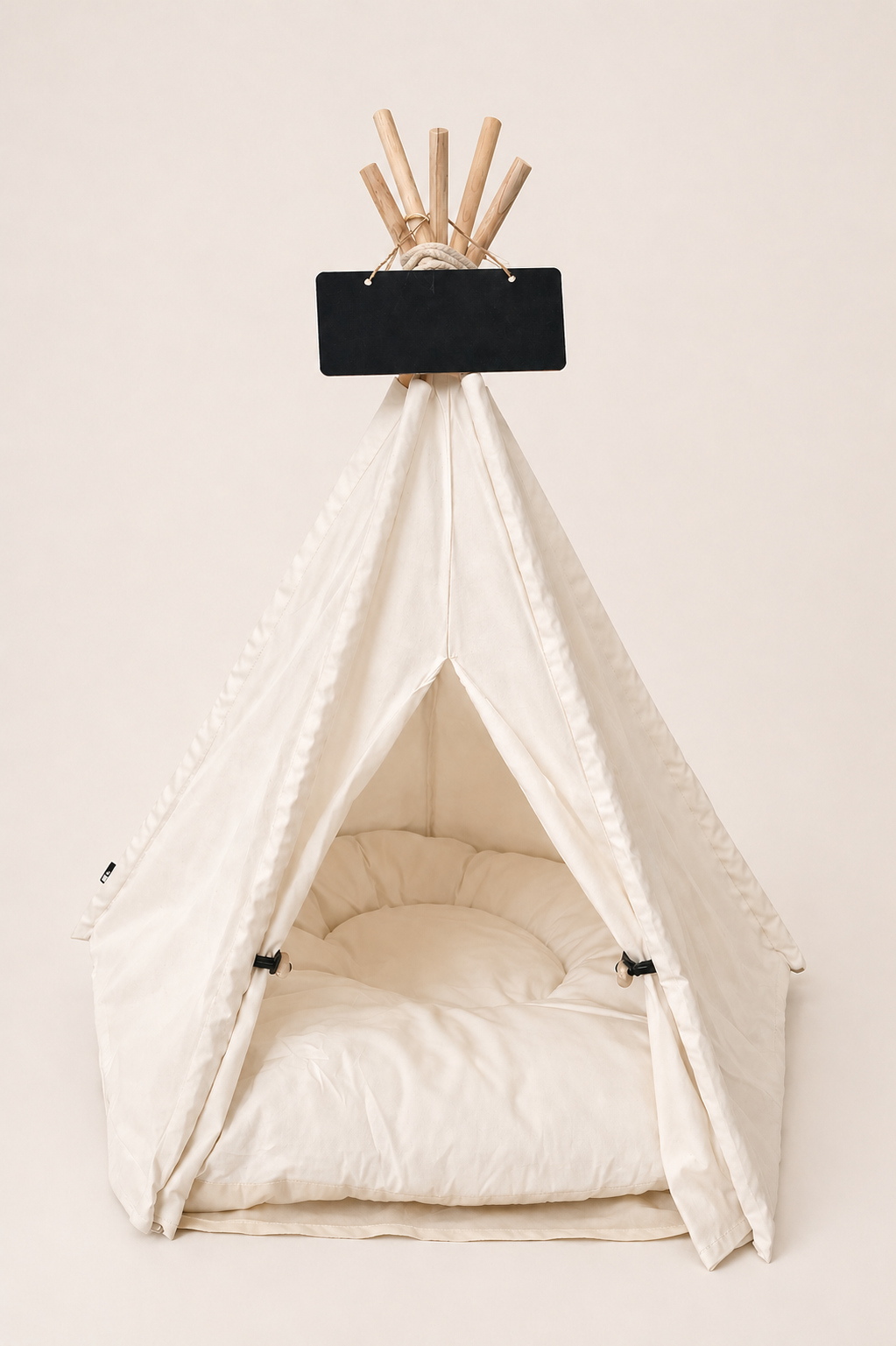 honden tent Honden tipitent luxe slaapplaats Japandi stijl