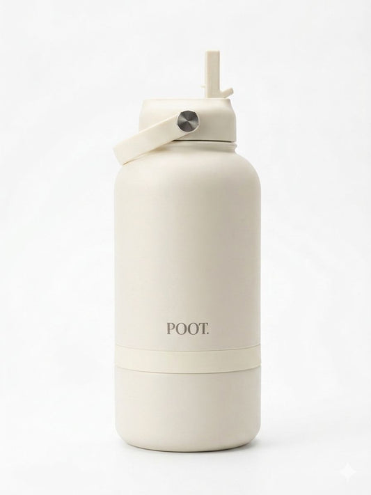 POOT. | Waterfles voor jou en je viervoeter ❤︎