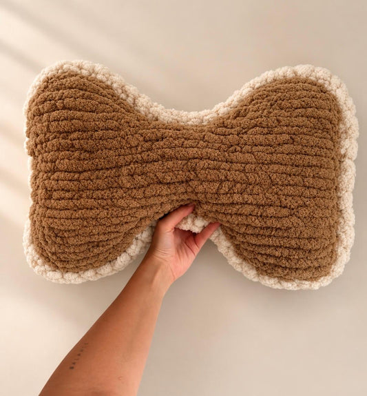 POOT. | Fluffy botkussen - handgemaakt