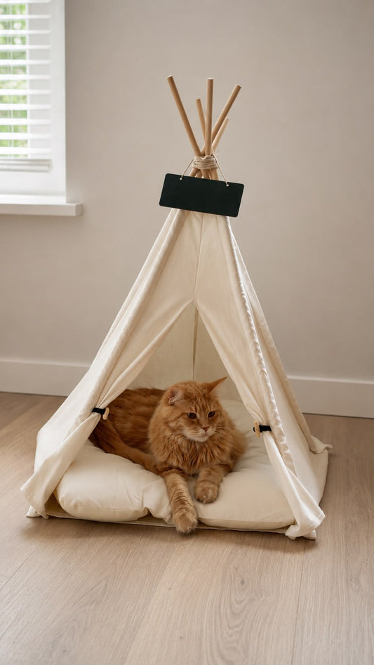 PAW. Cozy Teepee