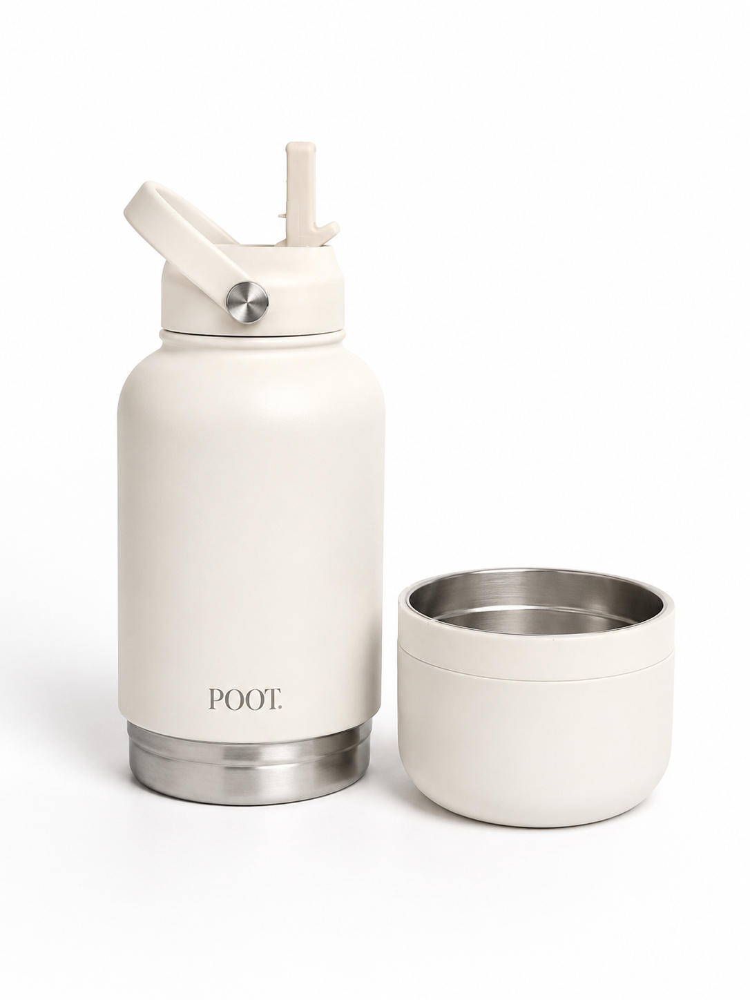POOT. | Waterfles voor jou en je viervoeter ❤︎