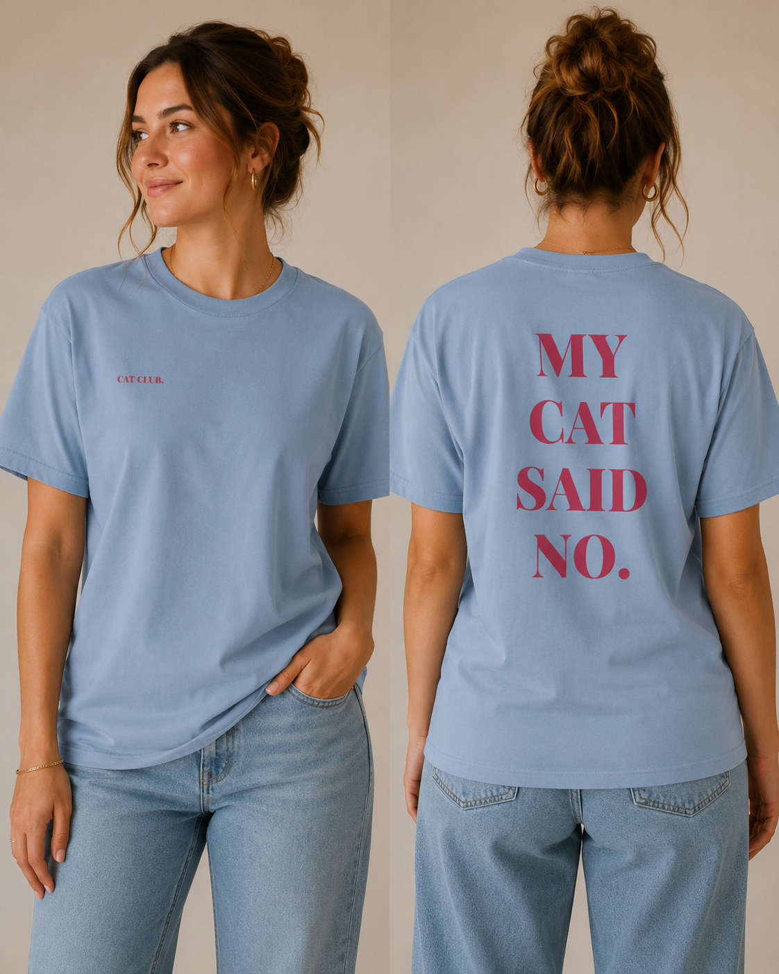 POOT. | Cat Club - My Cat Said No