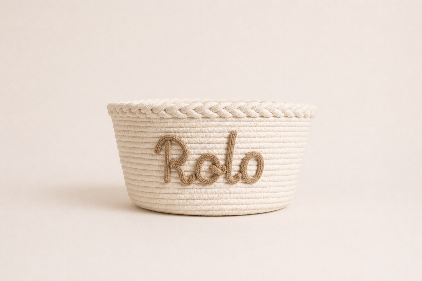 POOT. | Opbergmand met Naam