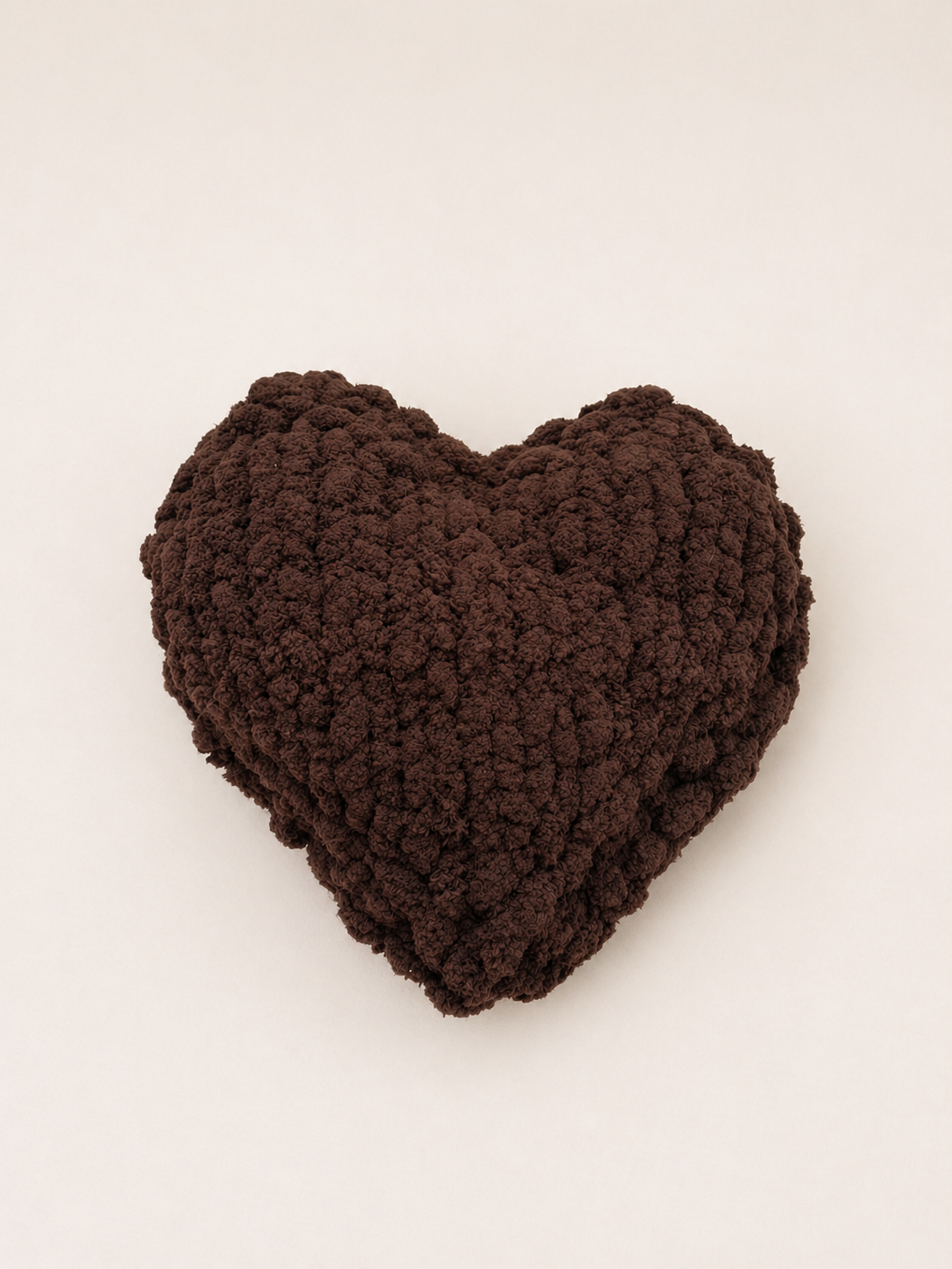 POOT. | Cozy Heart Kussen – Handgemaakt