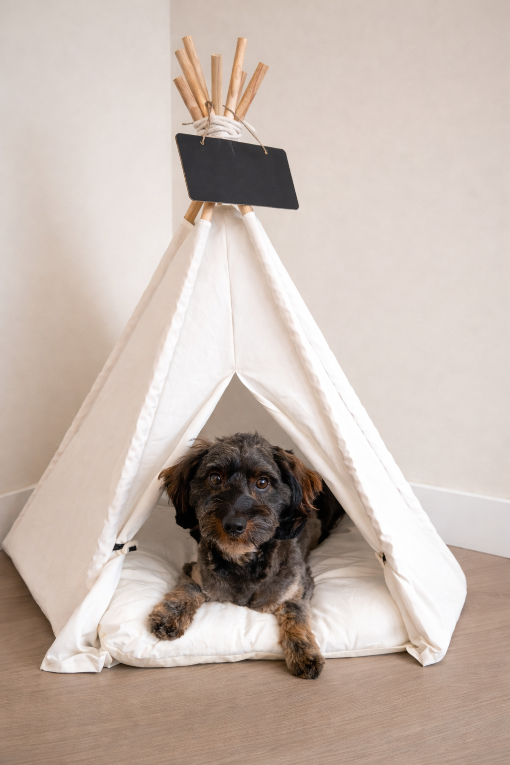 POOT tipi tent voor hond – stijlvolle honden slaapplek