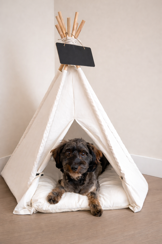 POOT tipi tent voor hond – stijlvolle honden slaapplek
