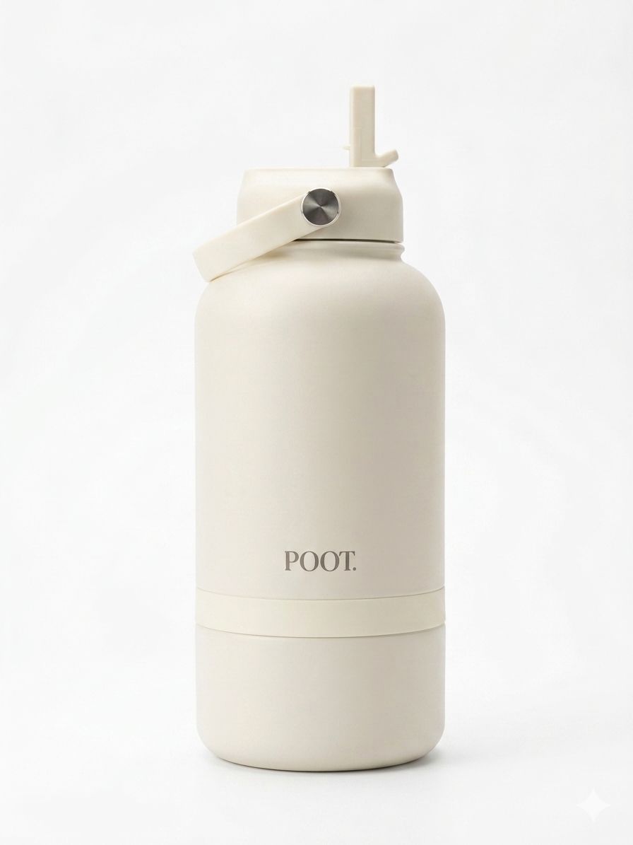 POOT. | Waterfles voor jou en je viervoeter ❤︎